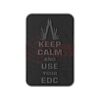 asgbox.pl - Keep Calm EDC Rubber Patch JTG