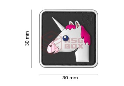 JTG Unicorn Rubber Patch Multicolor - obrazek 2