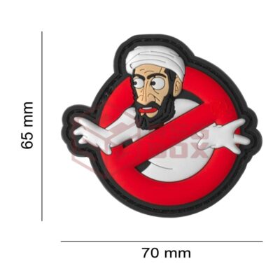 Alternative view of JTG Talibuster Rubber Patch Multicolor