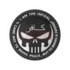 asgbox.pl - The Infidel Punisher Rubber Patch JTG