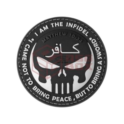 asgbox.pl - The Infidel Punisher Rubber Patch JTG