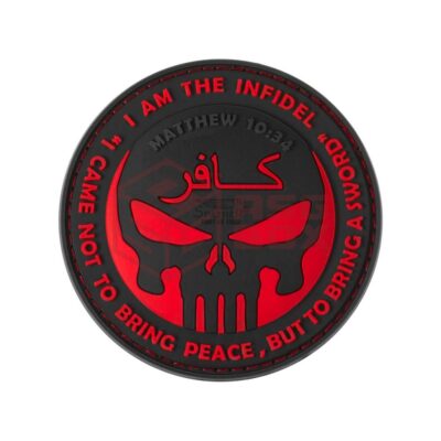 asgbox.pl - The Infidel Punisher Rubber Patch JTG