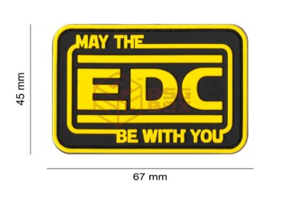 JTG EDC Rubber Patch Multicolor - obrazek 2