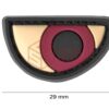 JTG Angry Eyes Rubber Patch Multicolor OD-TM-10701850000 23904 asgbox.pl