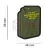 JTG Not For Every Body Rubber Patch Multicolor OD-TM-10701950000 23905 asgbox.pl
