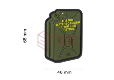 JTG Not For Every Body Rubber Patch Multicolor - obrazek 2