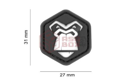 JTG Gorilla Cat Eye Rubber Patch Multicolor - obrazek 2