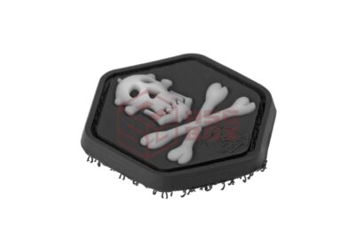 JTG Gorilla Hunter Skull Cat Eye Rubber Patch Multicolor - obrazek 3