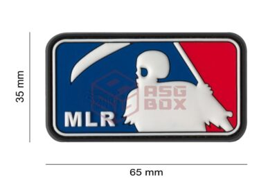 JTG MLR Rubber Patch Multicolor - obrazek 2
