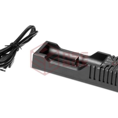 Alternative view of Klarus K1 Battery Charger Black