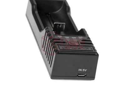 Klarus K1 Battery Charger Black - obrazek 4