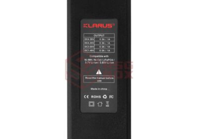 Klarus K1 Battery Charger Black - obrazek 5