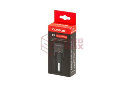 Klarus K1 Battery Charger Black - obrazek 6