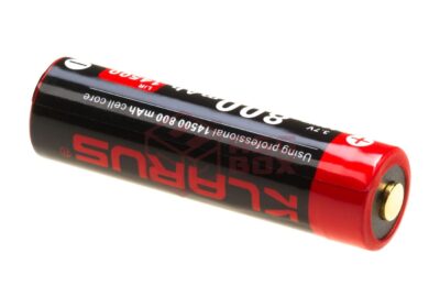 Klarus 14500 Battery 3.7V 920mAh Black - obrazek 2