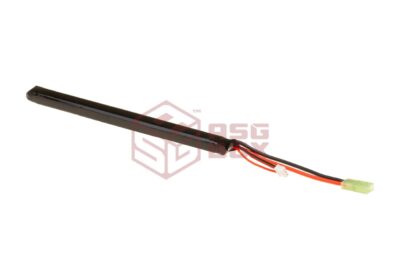 Pirate Arms LiPo 7.4V 1100mAh 20C AK Type Black - obrazek 2