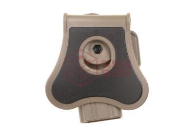 Cytac Paddle Holster für WE17 / KJW17 Dark Earth - obrazek 2