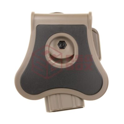 Alternative view of Cytac Paddle Holster für WE17 / KJW17 Dark Earth