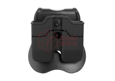 Cytac Double Mag Pouch für M1911 / P220 Black