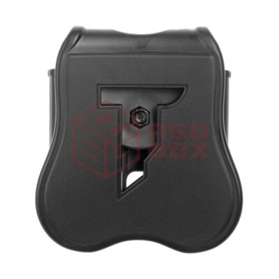 Alternative view of Cytac Double Mag Pouch für M1911 Black
