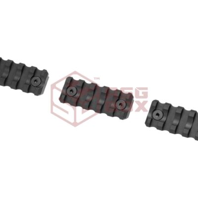 Alternative view of VFC Keymod Rail Section 5 Slot 3-Pack Black