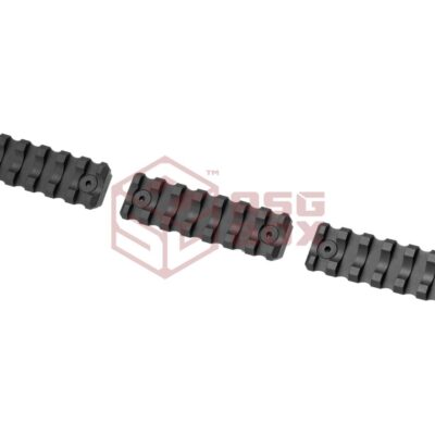 Alternative view of VFC Keymod Rail Section 7 Slot 3-Pack Black