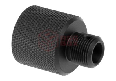 Action Army Amoeba Striker Silencer Adapter Black - obrazek 2