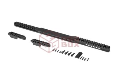 Action Army VSR-10 / KJW M700 Long Scope Mount Black - obrazek 2