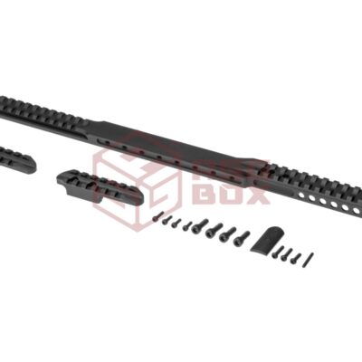 Alternative view of Action Army VSR-10 / KJW M700 Long Scope Mount Black