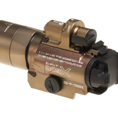 Alternative view of Night Evolution X400U Dark Earth