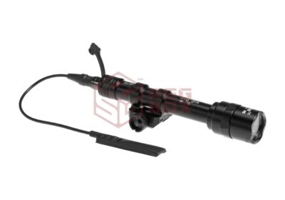 Night Evolution M600AA Mini Scout Weaponlight Black - obrazek 3