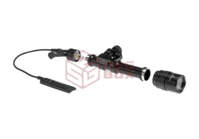 Night Evolution M600AA Mini Scout Weaponlight Black - obrazek 6