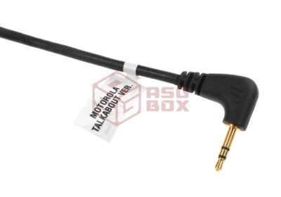 Z-Tactical Bone Conduction Headset Motorola 1-Pin Connector Black - obrazek 2