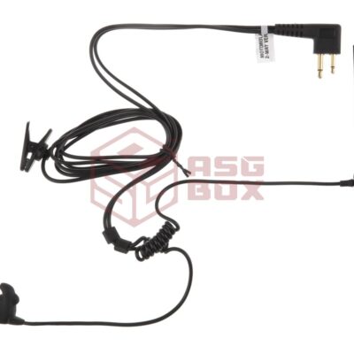 asgbox.pl - Bone Conduction Headset Motorola 2-Pin Connector Z-Tactical