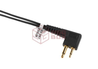 Z-Tactical Bone Conduction Headset Motorola 2-Pin Connector Black - obrazek 2