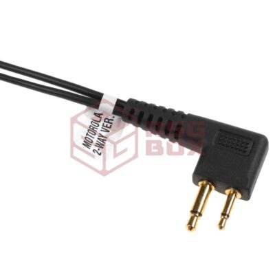 Alternative view of Z-Tactical Bone Conduction Headset Motorola 2-Pin Connector Black