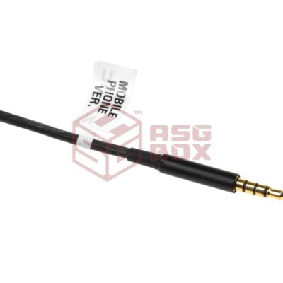 Alternative view of Z-Tactical Bone Conduction Headset Mobile Phone Connector Black