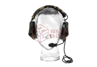 Z-Tactical Tier 1 Headset Military Standard Plug Foliage Green - obrazek 2