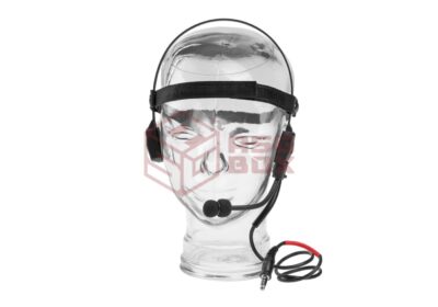 Z-Tactical MH180-V Atlantic Signal Headset Black - obrazek 2