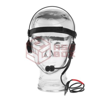 Alternative view of Z-Tactical MH180-V Atlantic Signal Headset Black