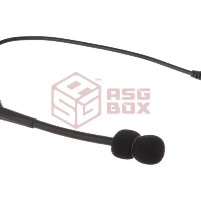 Alternative view of Z-Tactical Microphone for Comtac II Black