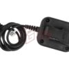 Z-Tactical Intercom PTT Motorola 2-Pin Connector Black OD-TM-10718206000 24346 asgbox.pl