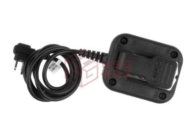 Z-Tactical Intercom PTT Motorola 2-Pin Connector Black - obrazek 2