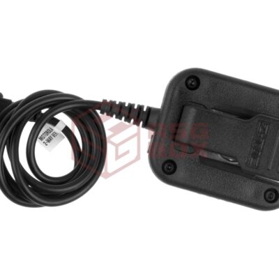 Alternative view of Z-Tactical Intercom PTT Motorola 2-Pin Connector Black