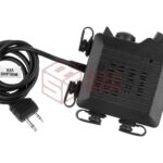 Z-Tactical Tacmic CT5 PTT Midland Connector Black