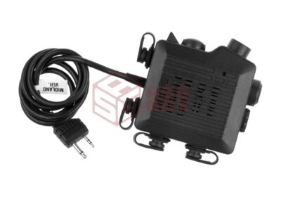 Z-Tactical Tacmic CT5 PTT Midland Connector Black