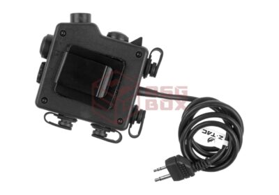 Z-Tactical Tacmic CT5 PTT Midland Connector Black - obrazek 2