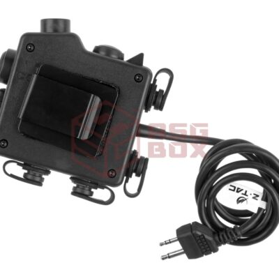 Alternative view of Z-Tactical Tacmic CT5 PTT Midland Connector Black