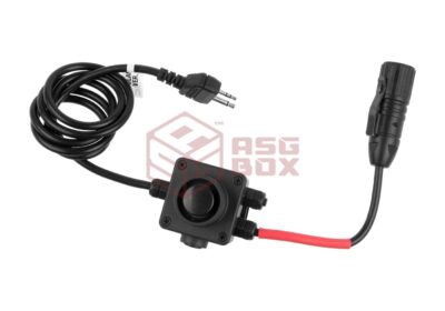 Z-Tactical Combat Series PTT Midland Connector Black