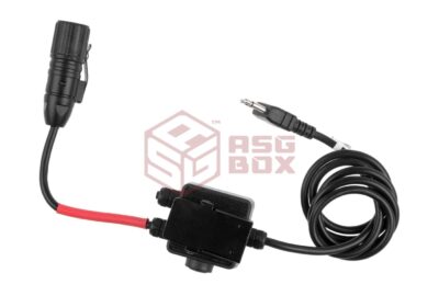 Z-Tactical Combat Series PTT Midland Connector Black - obrazek 2