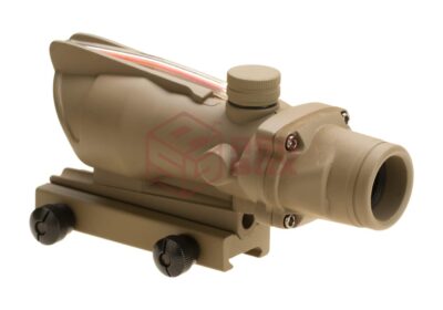 Aim-O 1x32C Red Dot Fiber Desert - obrazek 2